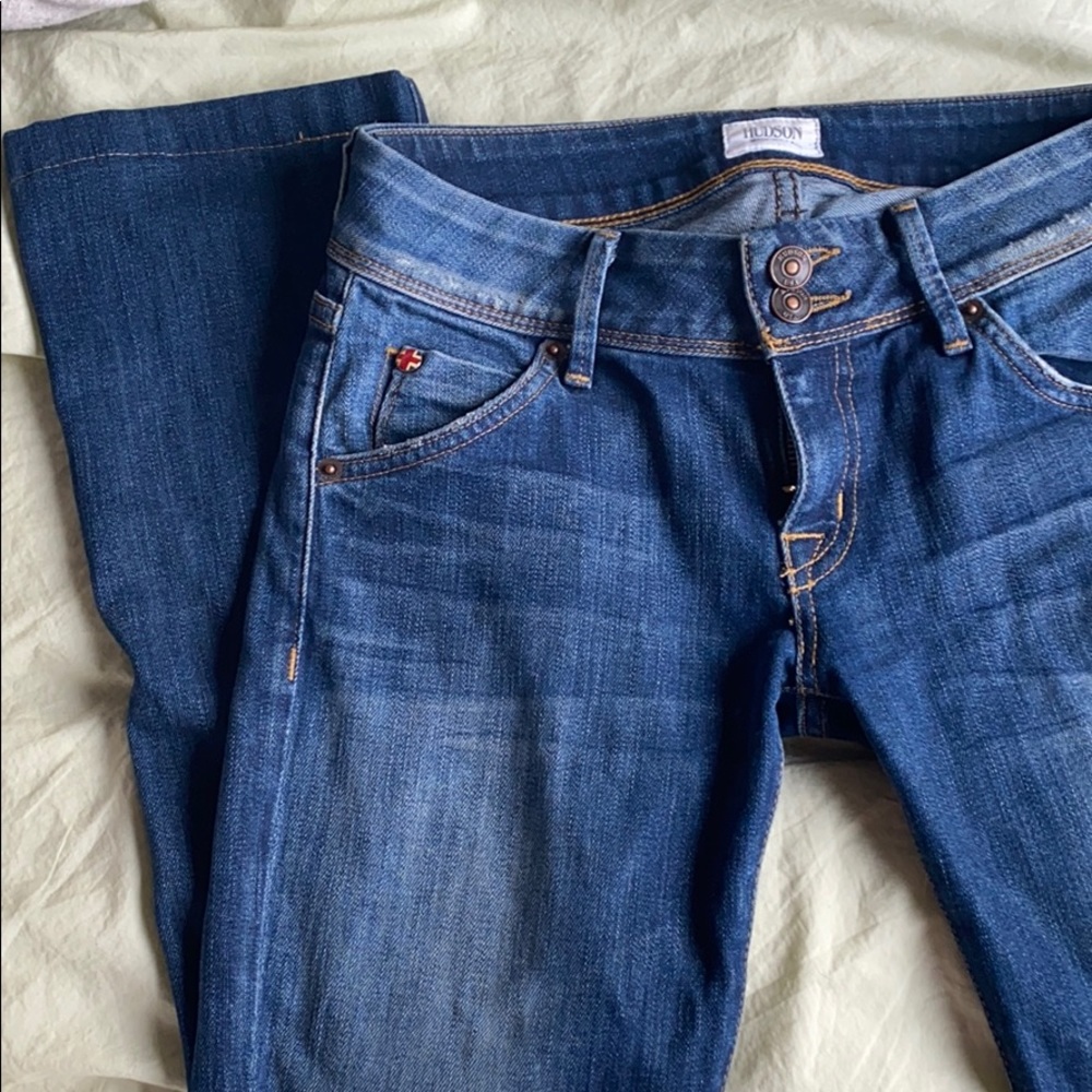 Hudson bootcut jeans